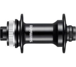 Voornaaf Shimano HB-RS470 - 28 Gaats - Center Lock - 12 Mm Steekas - Zwart