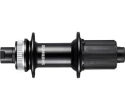 Achternaaf 10/11 Speed Shimano FH-RS470 Center Lock - 28 Gaats - 12 Mm Steekas - Zwart