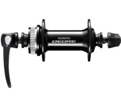 Voornaaf Shimano Deore HB-M6000 - 36 Gaats - 100 Mm Inbouwbreedte - Met Snelspanner - Zwart