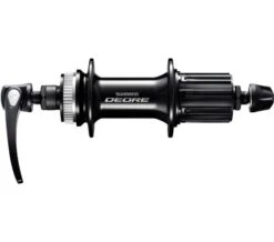 Achternaaf Shimano Deore HB-M6000 - 36 Gaats - 135 Mm Inbouwbreedte - Met Snelspanner - Zwart