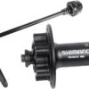 Voornaaf Shimano FH-M475 - 36 Gaats - 6 Bouts Met Remschijfbevestiging - Zwart -SHIMANO shop 583765