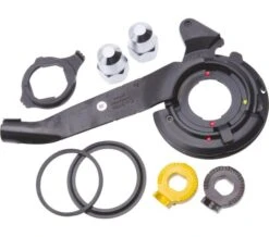 Componentenset 11 Speed Shimano Alfine SM-S700 5R/5L Horizontale Derailleurpad