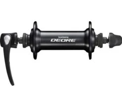 Voornaaf Shimano Deore T610 100/32 - Zwart