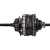 Binnenwerk Shimano Nexus 8 Rollerbrake Versnellingsnaaf SG-C6011-8R (184 Mm As) -SHIMANO shop 583788