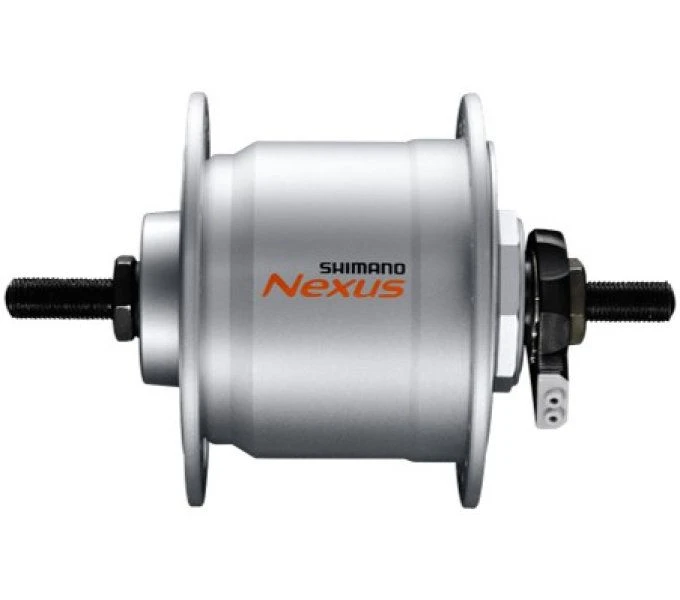 Naafdynamo Shimano Nexus DH-C3000-3N 3 Watt - 36 Gaats - Velgrem - Zilver 3 Naafdynamo Shimano Nexus DH-C3000-3N 3 Watt - 36 Gaats - Velgrem - Zilver