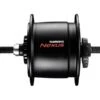 Naafdynamo Shimano Nexus DH-C6000-3R 3 Watt - 36 Gaats - Rollerbrakes - Zwart