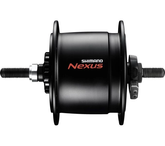 Naafdynamo Shimano Nexus DH-C6000-3R 3 Watt - 36 Gaats - Rollerbrakes - Zwart 3 Naafdynamo Shimano Nexus DH-C6000-3R 3 Watt - 36 Gaats - Rollerbrakes - Zwart
