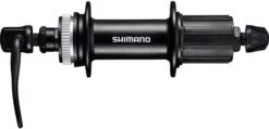 Achternaaf 8/9/10 Speed Shimano FH-MT200-B - 36 Gaats Center Lock Remschijfbevestiging - Zwart