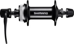 Voornaaf Shimano FH-MT200-B - 36 Gaats Center Lock Remschijfbevestiging - Zwart